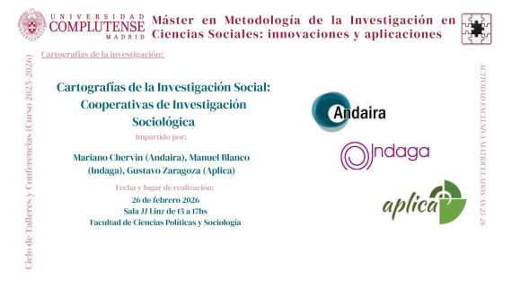 Cartografías de la Investigación Social (I): Cooperativas de Investigación Sociológica